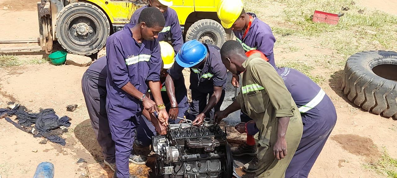 Engine Maintenance Training Session | KIPEM