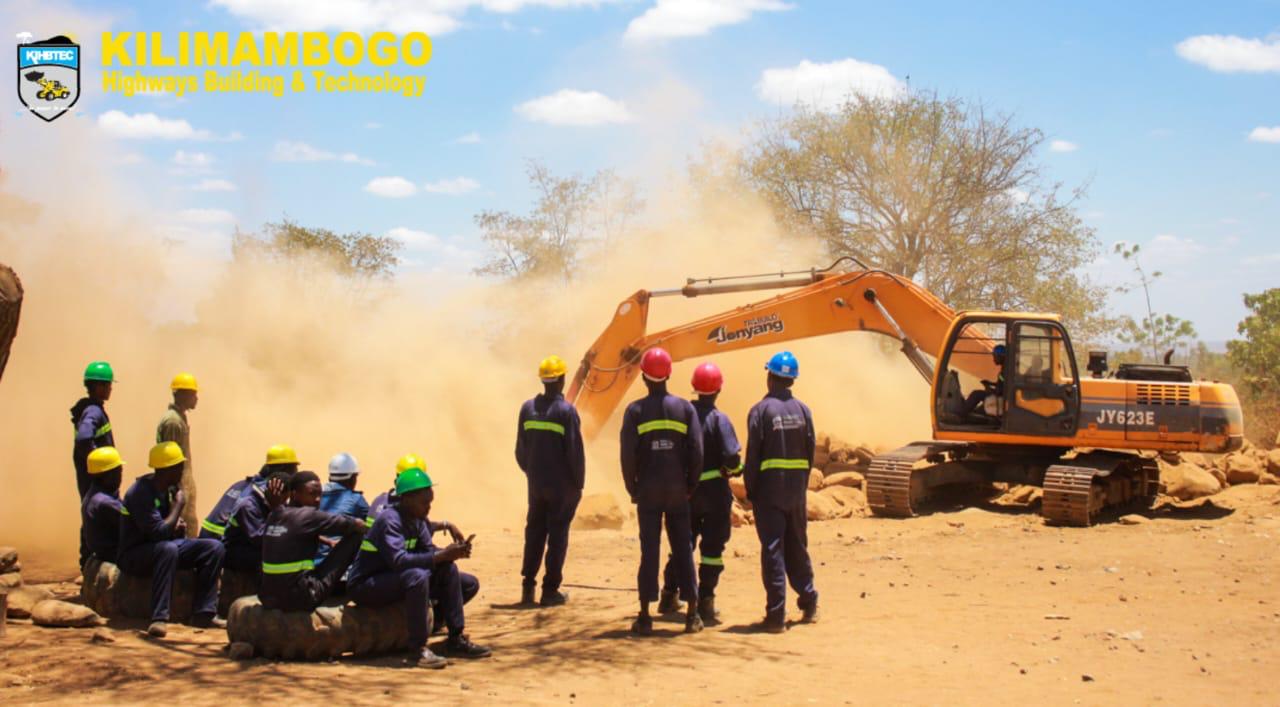 Excavator Operator Training in Progress | KIPEM