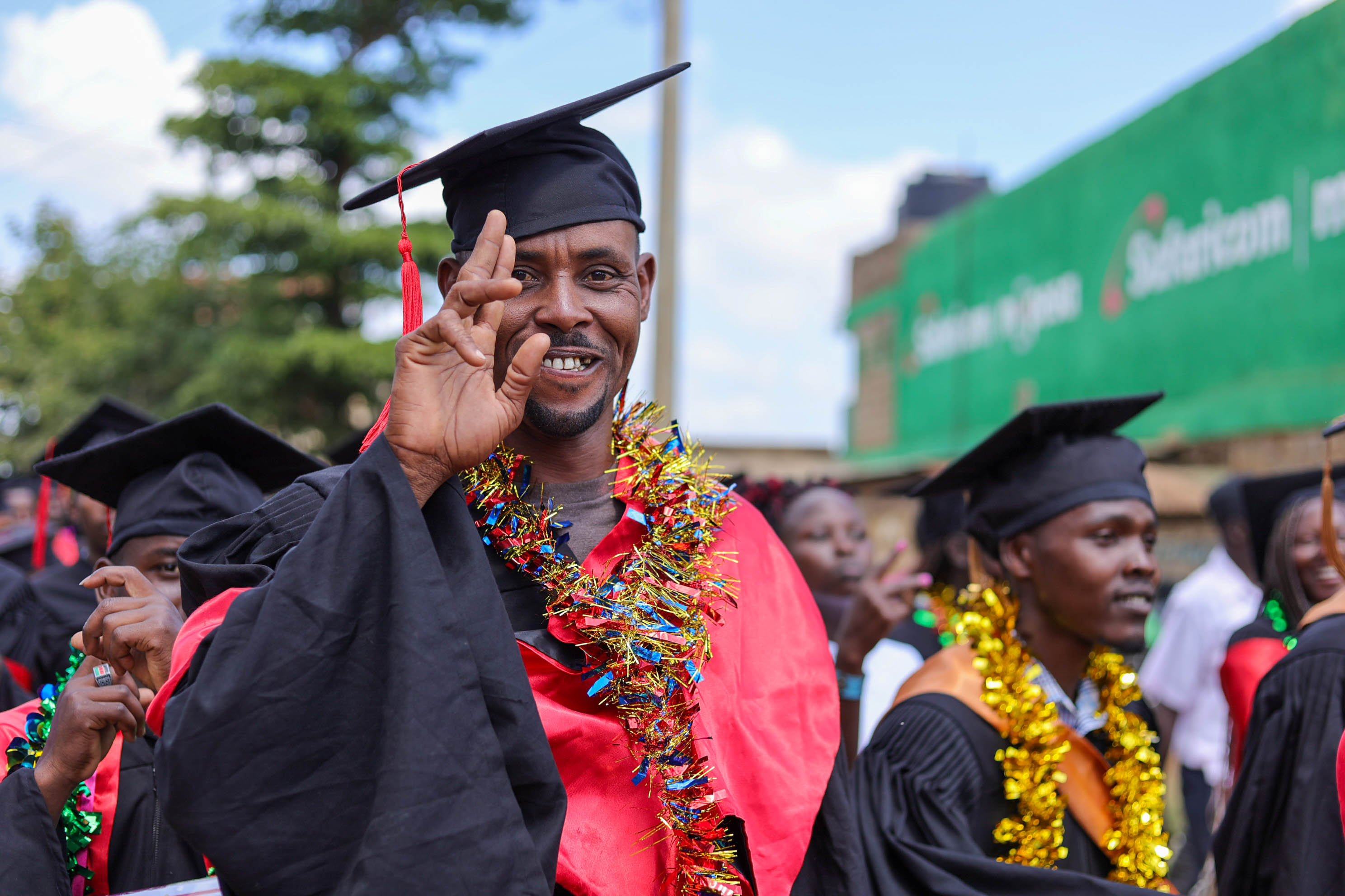 student graduating | KIPEM