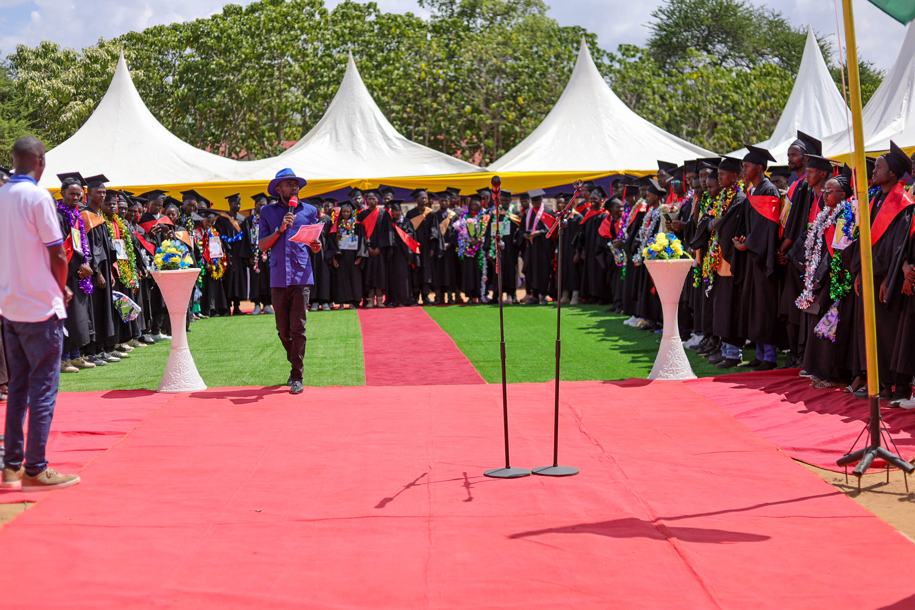 Graduation prayer | KIPEM