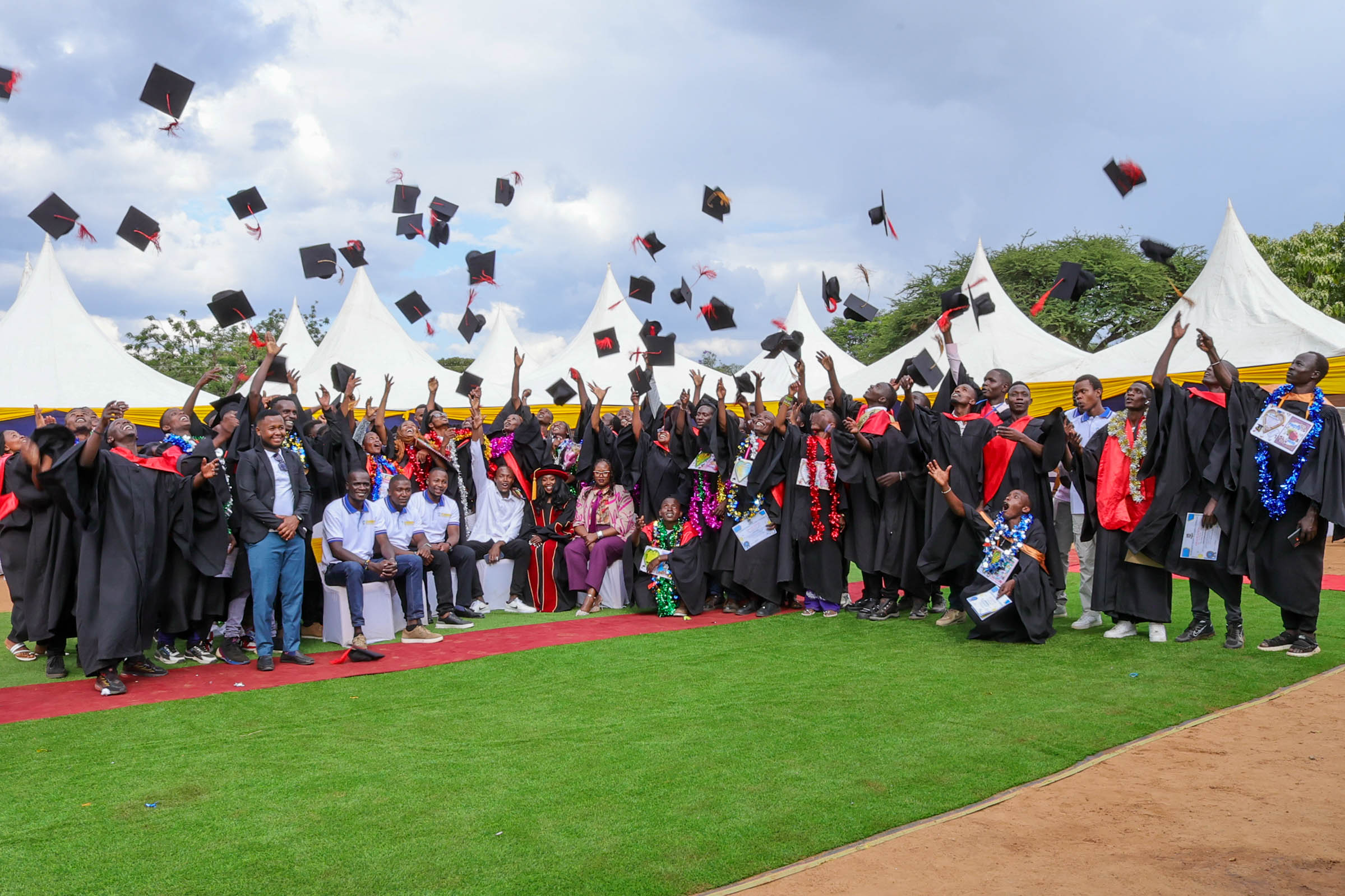 Final graduation photo | KIPEM