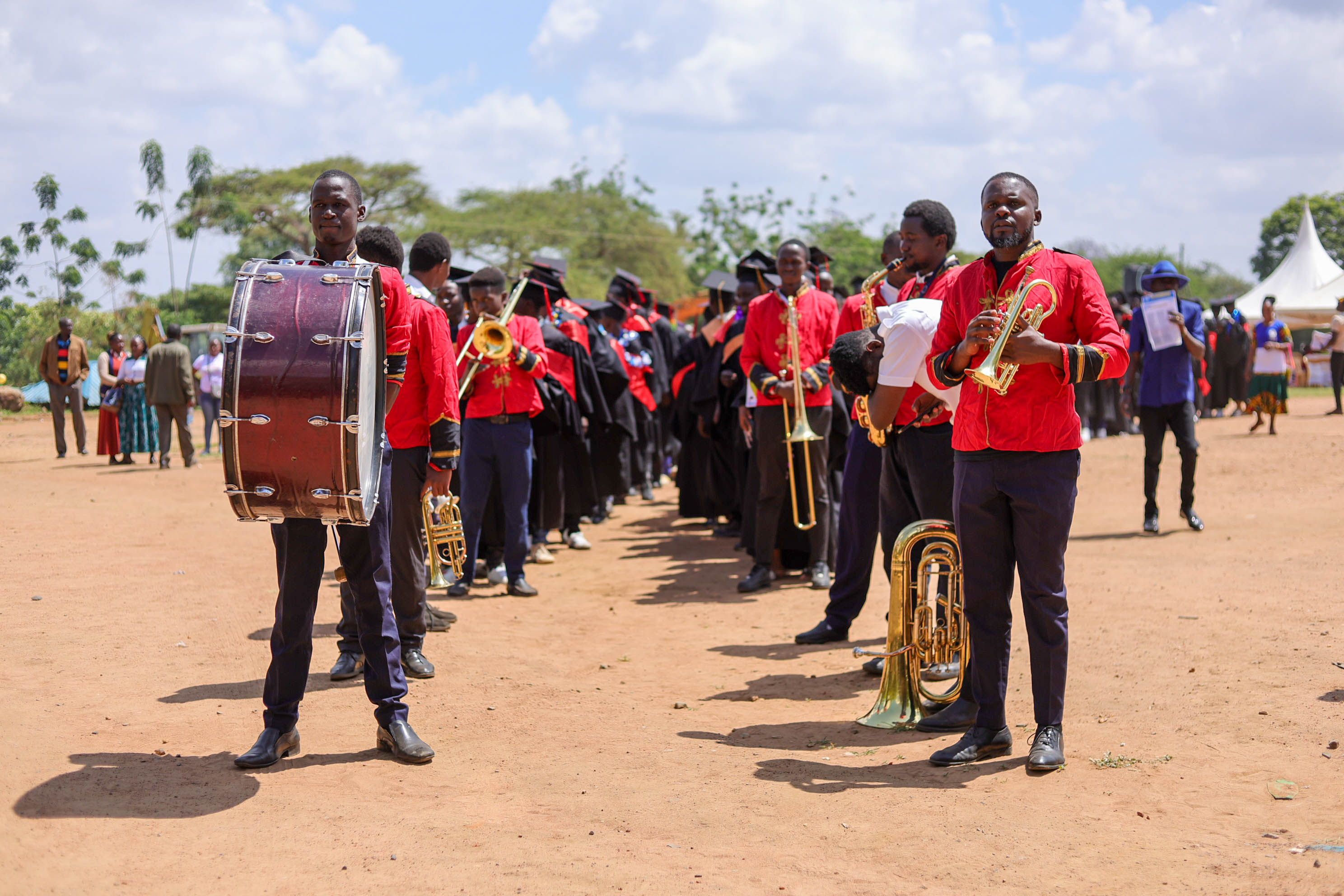 Band matching with students | KIPEM